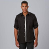 CAMISA UNISEX MANGA ROLL UP MICHELE GARYS