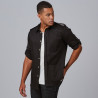 CAMISA UNISEX MANGA ROLL UP MICHELE GARYS
