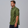 CAMISA UNISEX MANGA ROLL UP MICHELE GARYS
