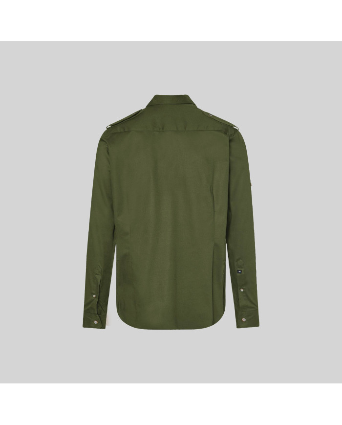 CAMISA UNISEX MANGA ROLL UP MICHELE GARYS