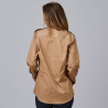 CAMISA UNISEX MANGA ROLL UP MICHELE GARYS
