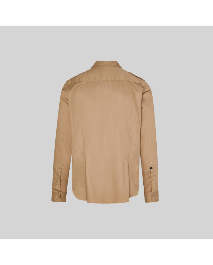 CAMISA UNISEX MANGA ROLL UP MICHELE GARYS