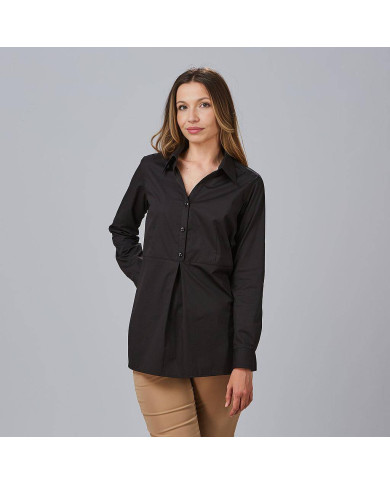 CAMISA MUJER MANGA ROLL UP LIVIA GARYS