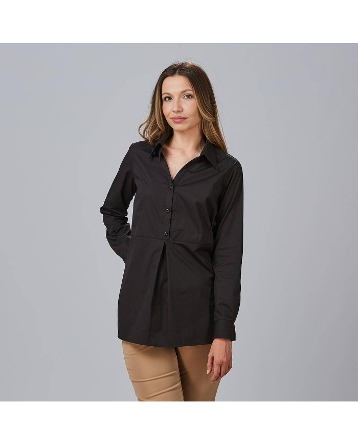 CAMISA MUJER MANGA ROLL UP LIVIA GARYS