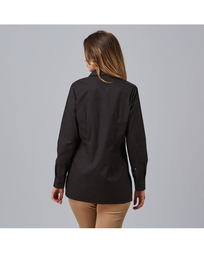 CAMISA MUJER MANGA ROLL UP LIVIA GARYS