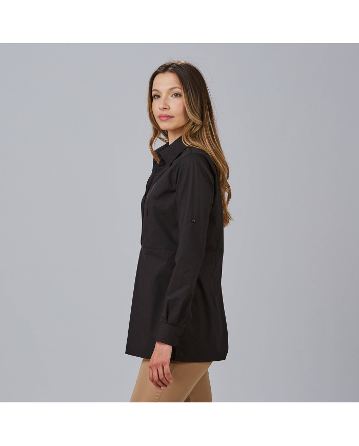 CAMISA MUJER MANGA ROLL UP LIVIA GARYS