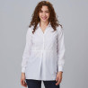 CAMISA MUJER MANGA ROLL UP LIVIA GARYS