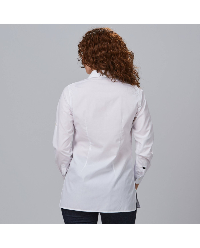 CAMISA MUJER MANGA ROLL UP LIVIA GARYS