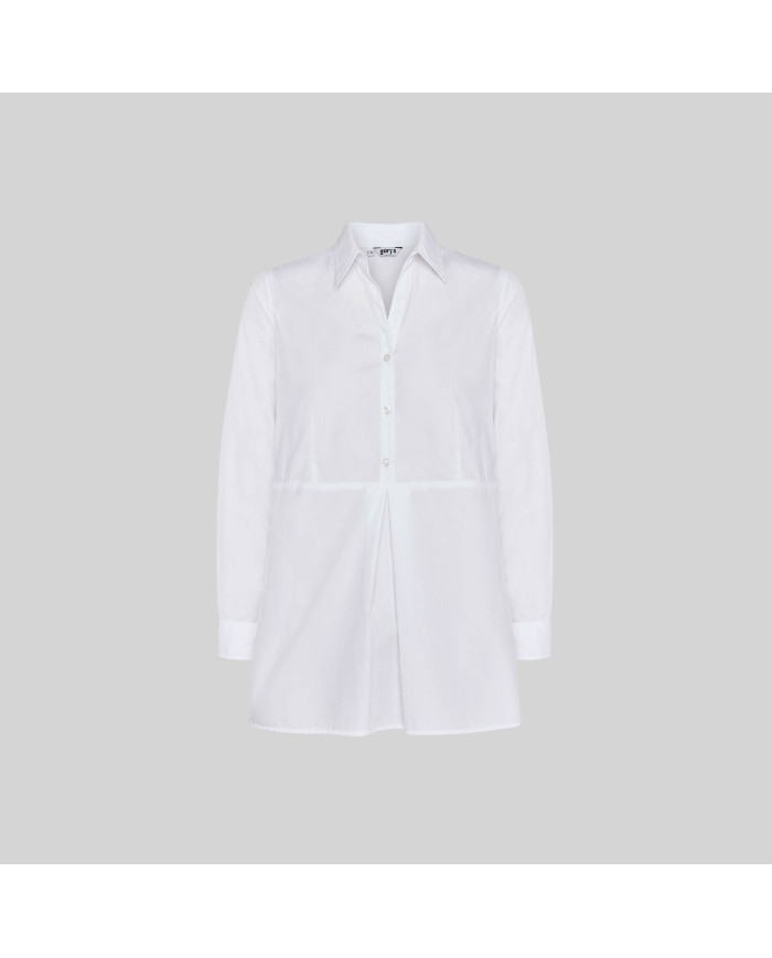 CAMISA MUJER MANGA ROLL UP LIVIA GARYS