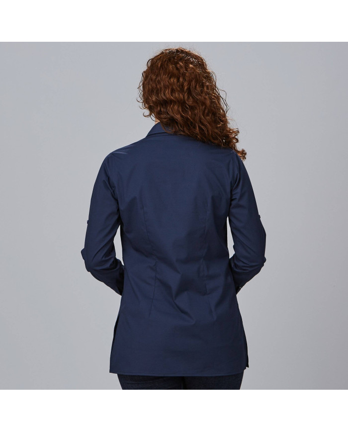 CAMISA MUJER MANGA ROLL UP LIVIA GARYS