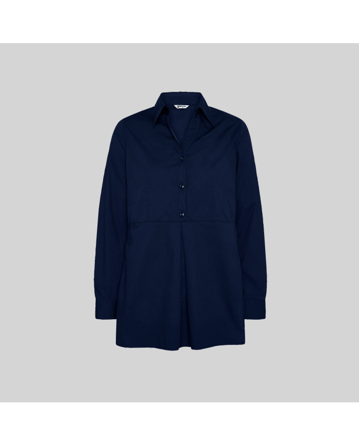 CAMISA MUJER MANGA ROLL UP LIVIA GARYS