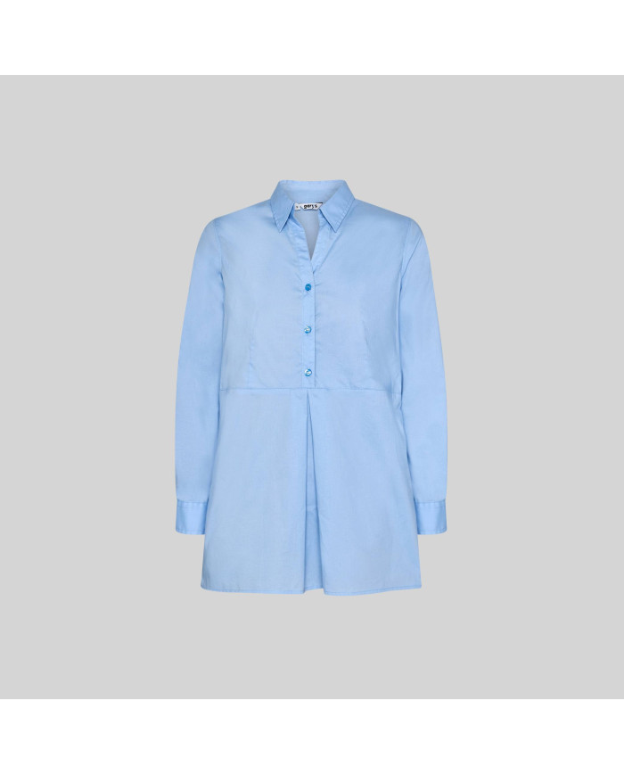 CAMISA MUJER MANGA ROLL UP LIVIA GARYS