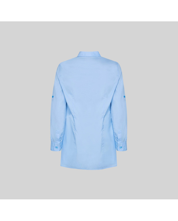 CAMISA MUJER MANGA ROLL UP LIVIA GARYS