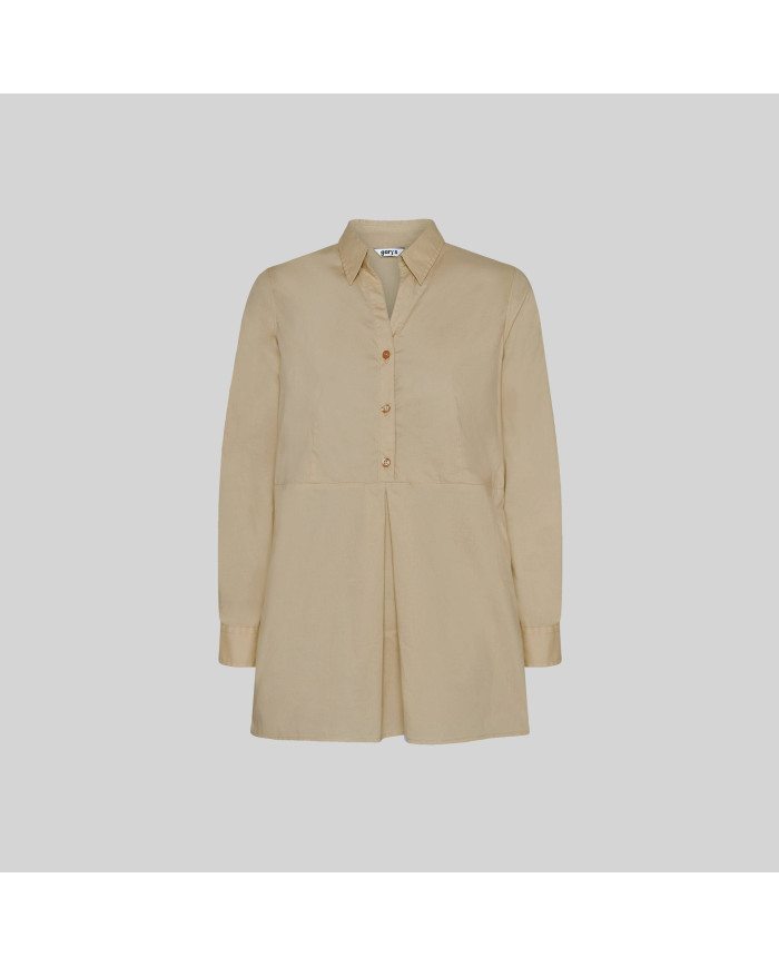 CAMISA MUJER MANGA ROLL UP LIVIA GARYS