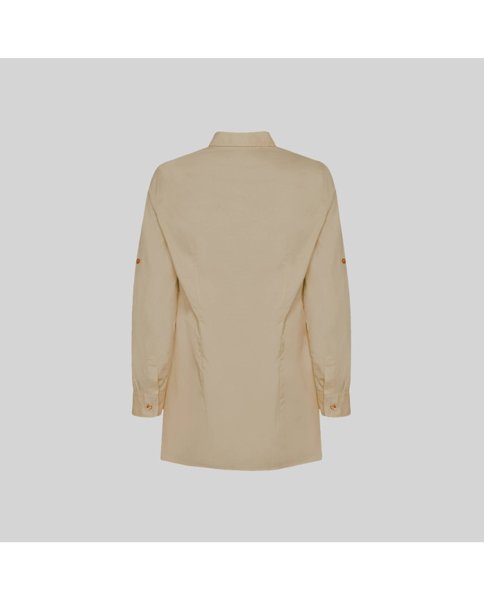 CAMISA MUJER MANGA ROLL UP LIVIA GARYS