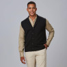 CHALECO CUELLO SOLAPA ABOTONADO HOMBRE GARYS