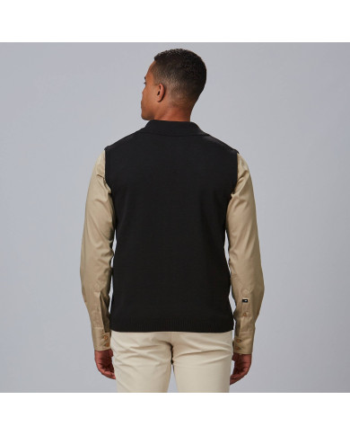CHALECO CUELLO SOLAPA ABOTONADO HOMBRE GARYS