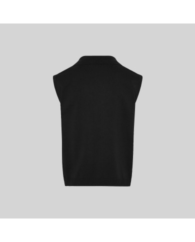 CHALECO CUELLO SOLAPA ABOTONADO HOMBRE GARYS
