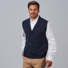 CHALECO CUELLO SOLAPA ABOTONADO HOMBRE GARYS