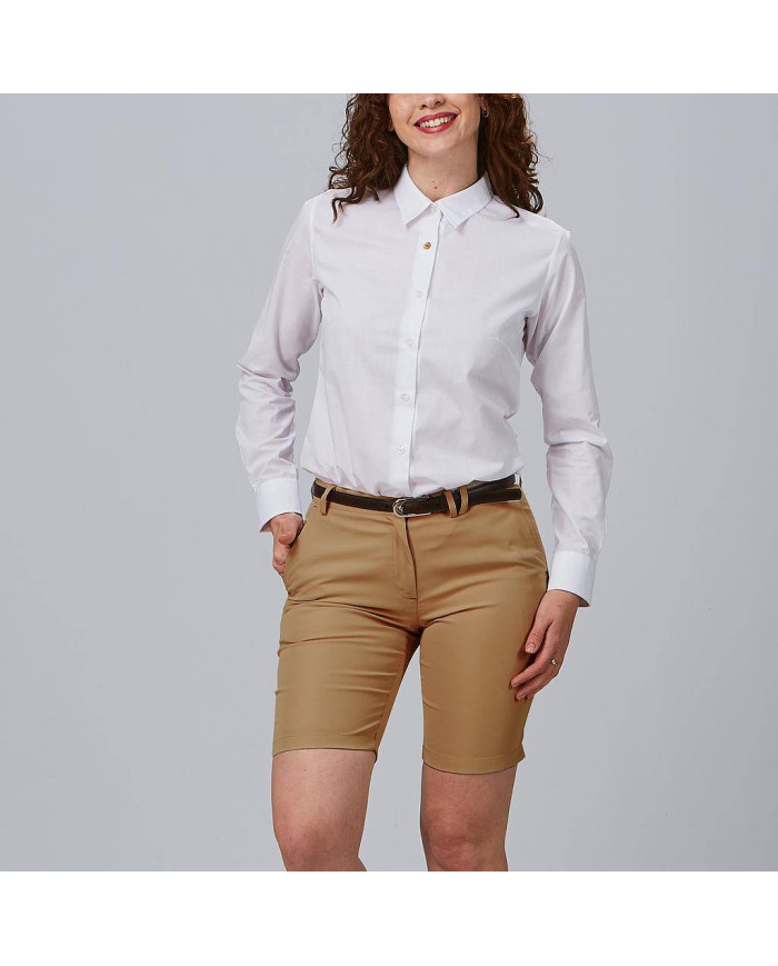 BERMUDA MUJER CHINO T400 GARYS