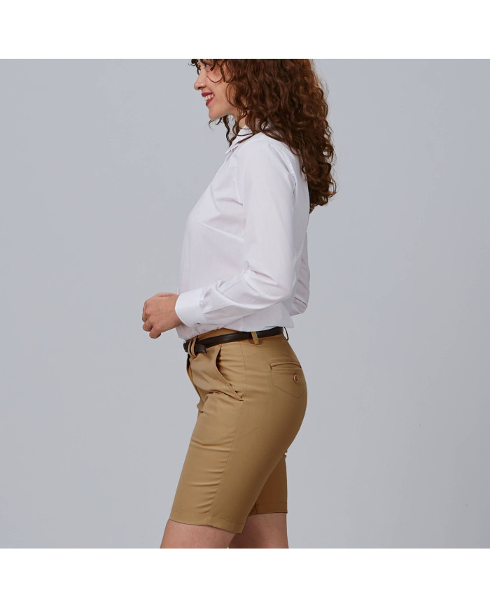 BERMUDA MUJER CHINO T400 GARYS