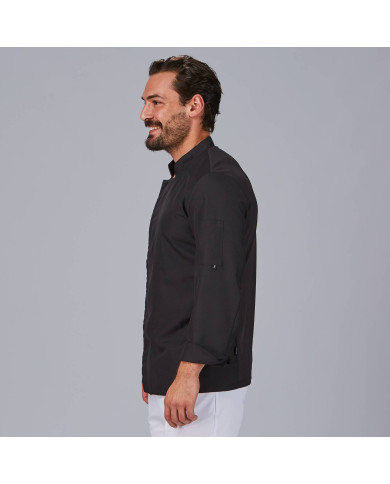 CHAQUETA COCINA UNISEX MEJIA "RED LINE" GARYS