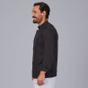 CHAQUETA COCINA UNISEX MEJIA "RED LINE" GARYS