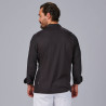 CHAQUETA COCINA UNISEX MEJIA "RED LINE" GARYS