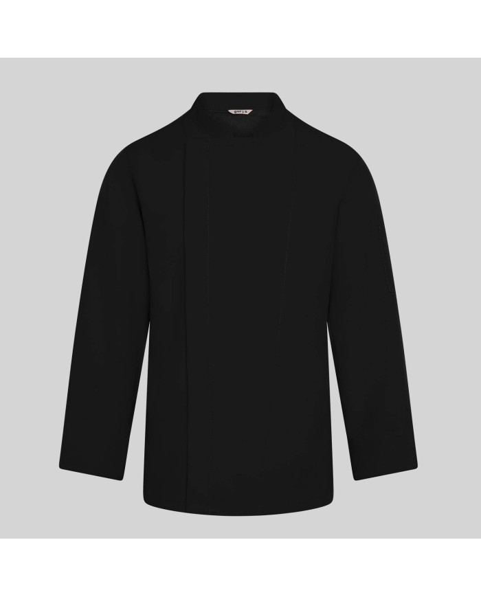 CHAQUETA COCINA UNISEX MEJIA "RED LINE" GARYS