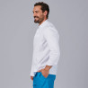 CHAQUETA COCINA UNISEX MEJIA "RED LINE" GARYS