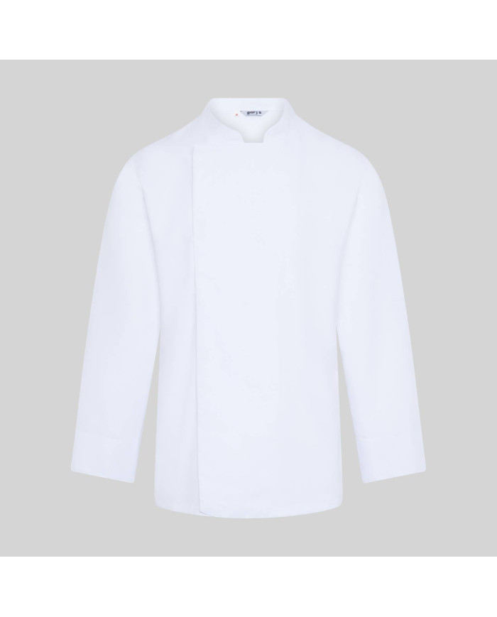 CHAQUETA COCINA UNISEX MEJIA "RED LINE" GARYS