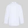 CHAQUETA COCINA UNISEX MEJIA "RED LINE" GARYS