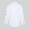CHAQUETA COCINA UNISEX MEJIA "RED LINE" GARYS