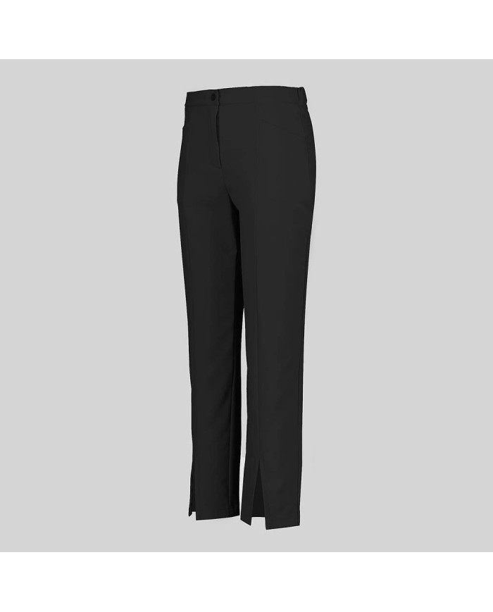 PANTALON MUJER ABERTURA CENTRAL EN BAJO GARYS