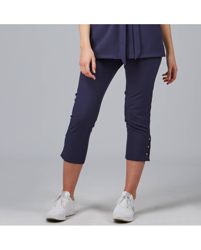 PANTALON PIRATA MUJER X.LINEN GARYS