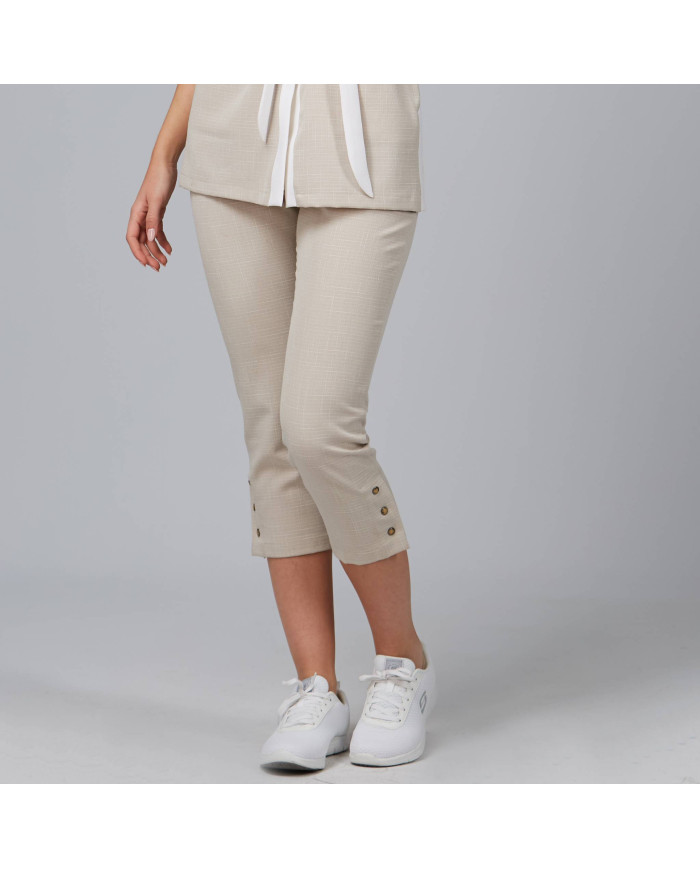 PANTALON PIRATA MUJER X.LINEN GARYS