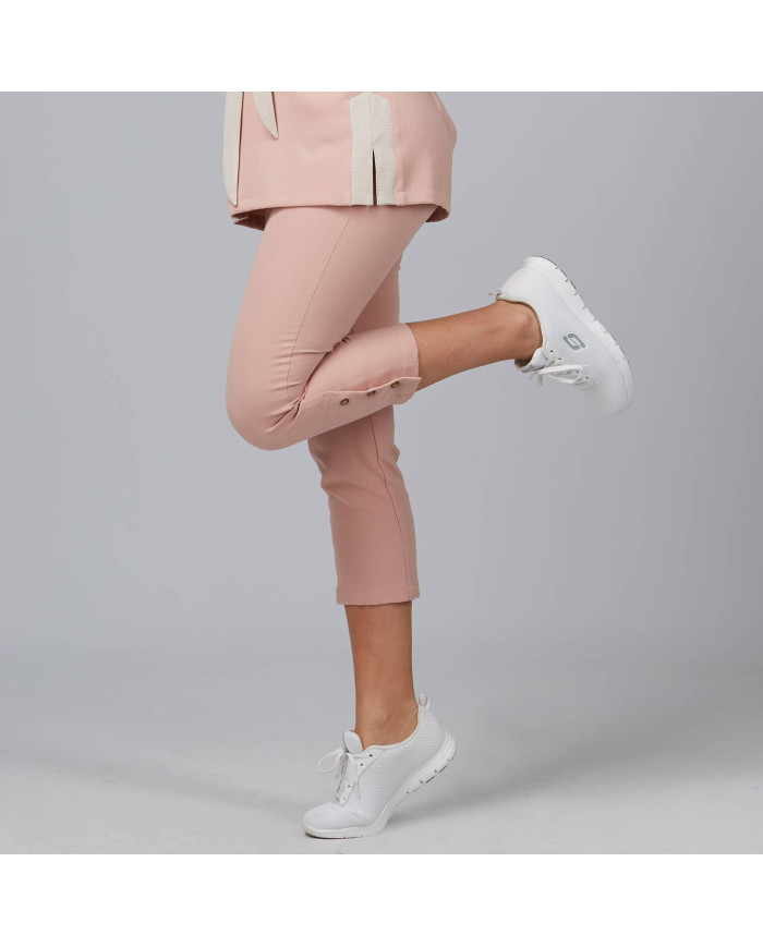 PANTALON PIRATA MUJER X.LINEN GARYS