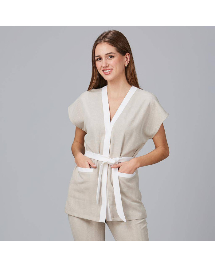 BLUSA MUJER LOTO X.LINEN GARYS