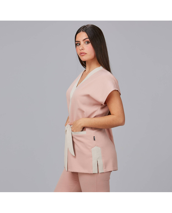 BLUSA MUJER LOTO X.LINEN GARYS