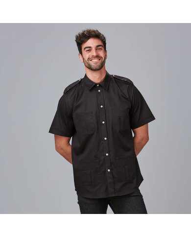 CAMISA UNISEX 4 BOLSILLOS ACIRON GARYS