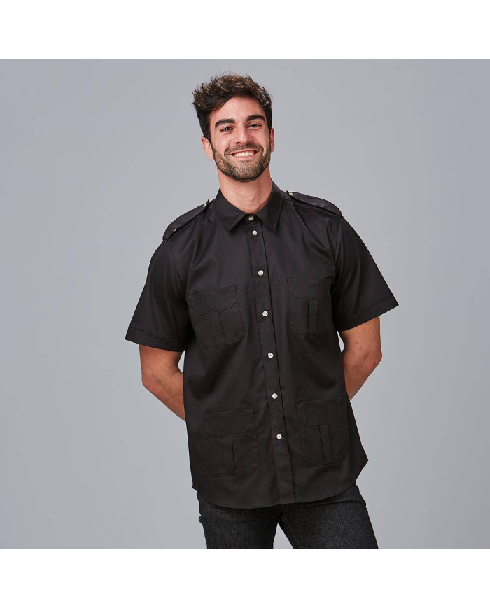 CAMISA UNISEX 4 BOLSILLOS ACIRON GARYS