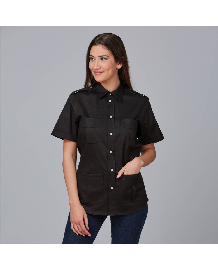 CAMISA UNISEX 4 BOLSILLOS ACIRON GARYS