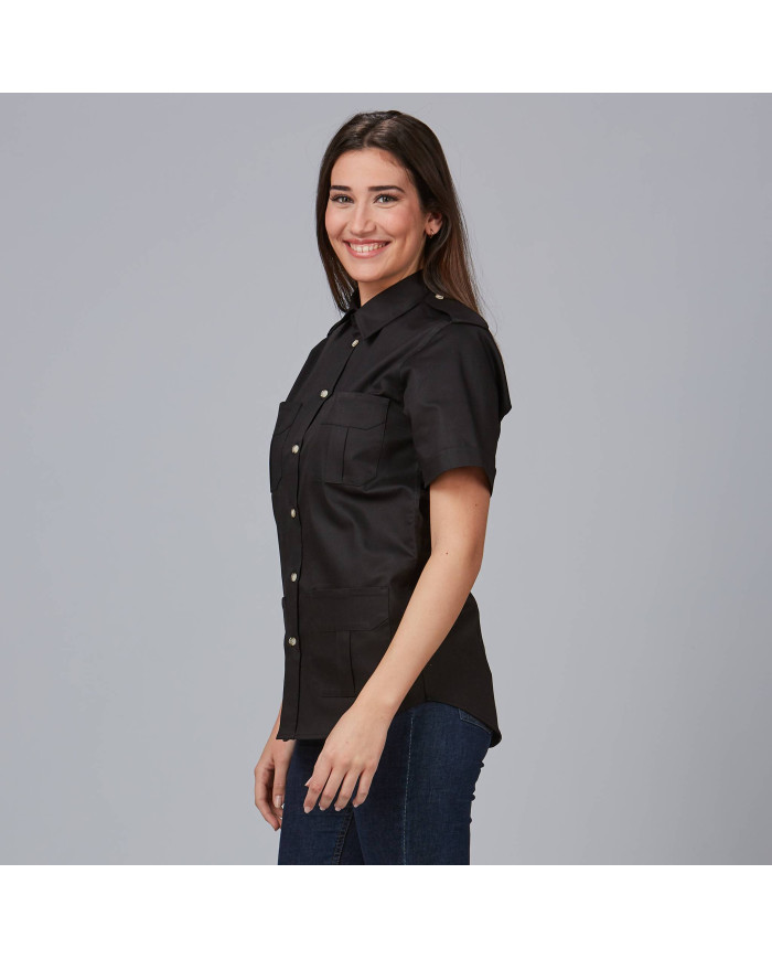 CAMISA UNISEX 4 BOLSILLOS ACIRON GARYS
