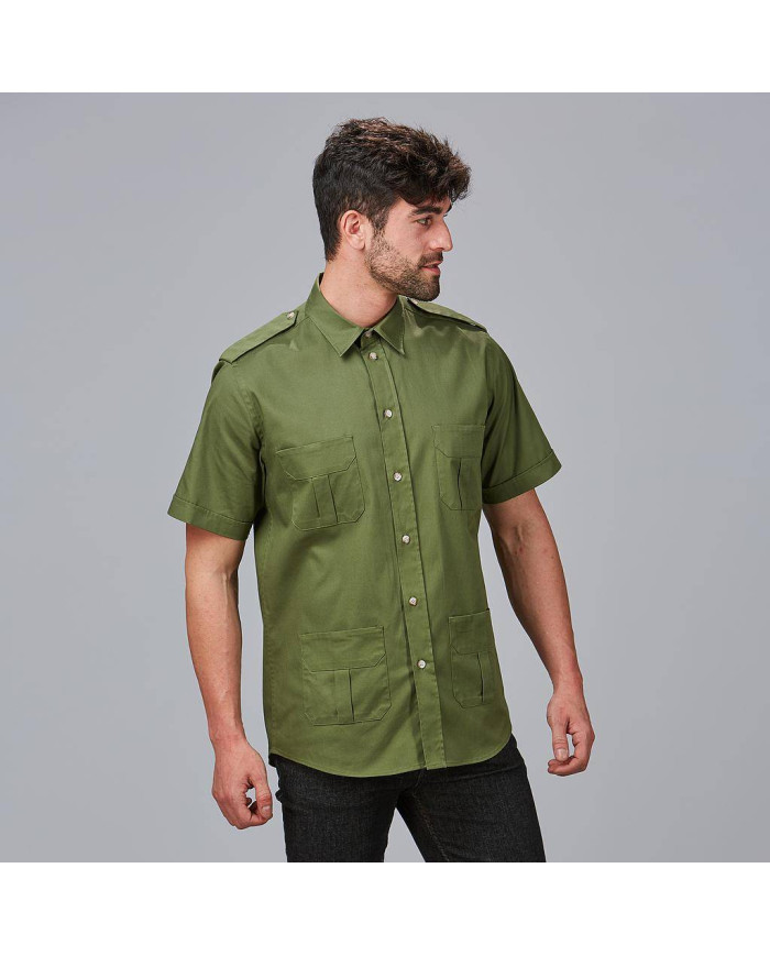 CAMISA UNISEX 4 BOLSILLOS ACIRON GARYS