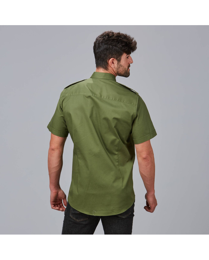 CAMISA UNISEX 4 BOLSILLOS ACIRON GARYS