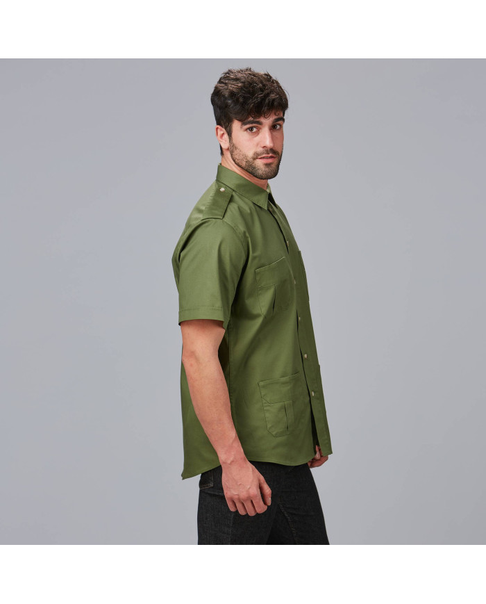 CAMISA UNISEX 4 BOLSILLOS ACIRON GARYS