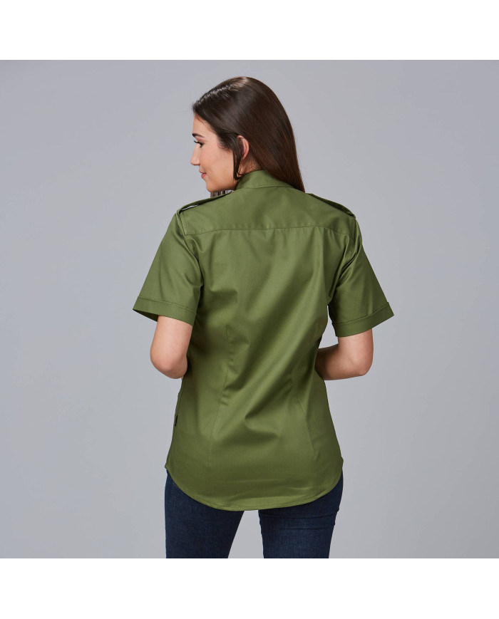 CAMISA UNISEX 4 BOLSILLOS ACIRON GARYS