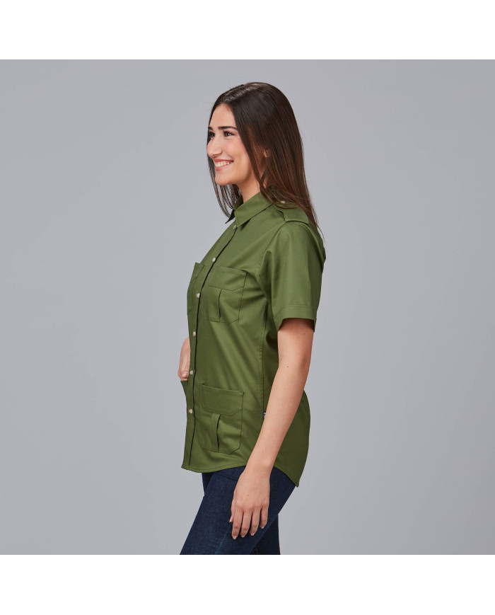 CAMISA UNISEX 4 BOLSILLOS ACIRON GARYS