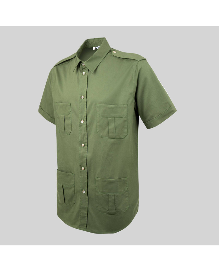 CAMISA UNISEX 4 BOLSILLOS ACIRON GARYS