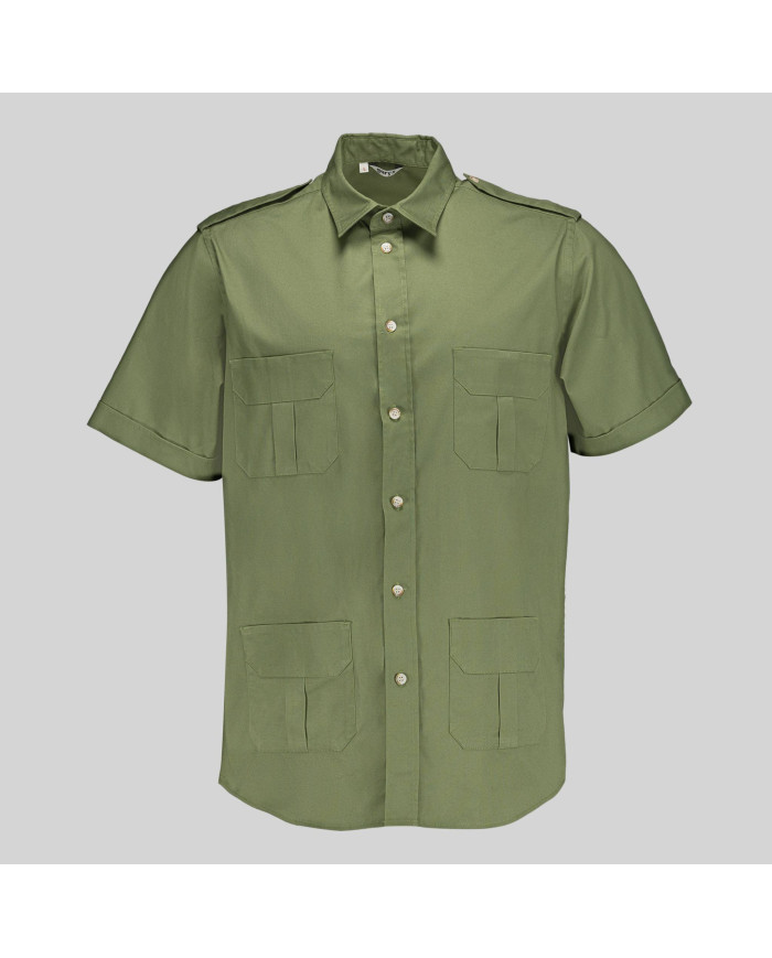 CAMISA UNISEX 4 BOLSILLOS ACIRON GARYS